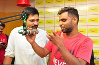 Paper Boy Movie Song Launch at Radio Mirchi